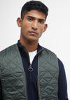 Barbour Men’s Quilted Zip-In Gilet, Green