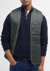 Barbour Men’s Quilted Zip-In Gilet, Green