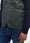 Barbour Men’s Quilted Zip-In Gilet, Green