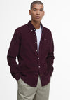 Barbour Men’s Ramsey Cord Tailored Shirt, Winter Red
