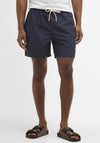 Barbour Men’s Water Re-active Tartan Swim Shorts, Navy