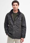 Barbour Men’s Sapper Wax Jacket, Olive Green