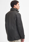 Barbour Men’s Sapper Wax Jacket, Olive Green