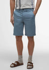 Barbour Smart Chino Shorts, Lead Blue