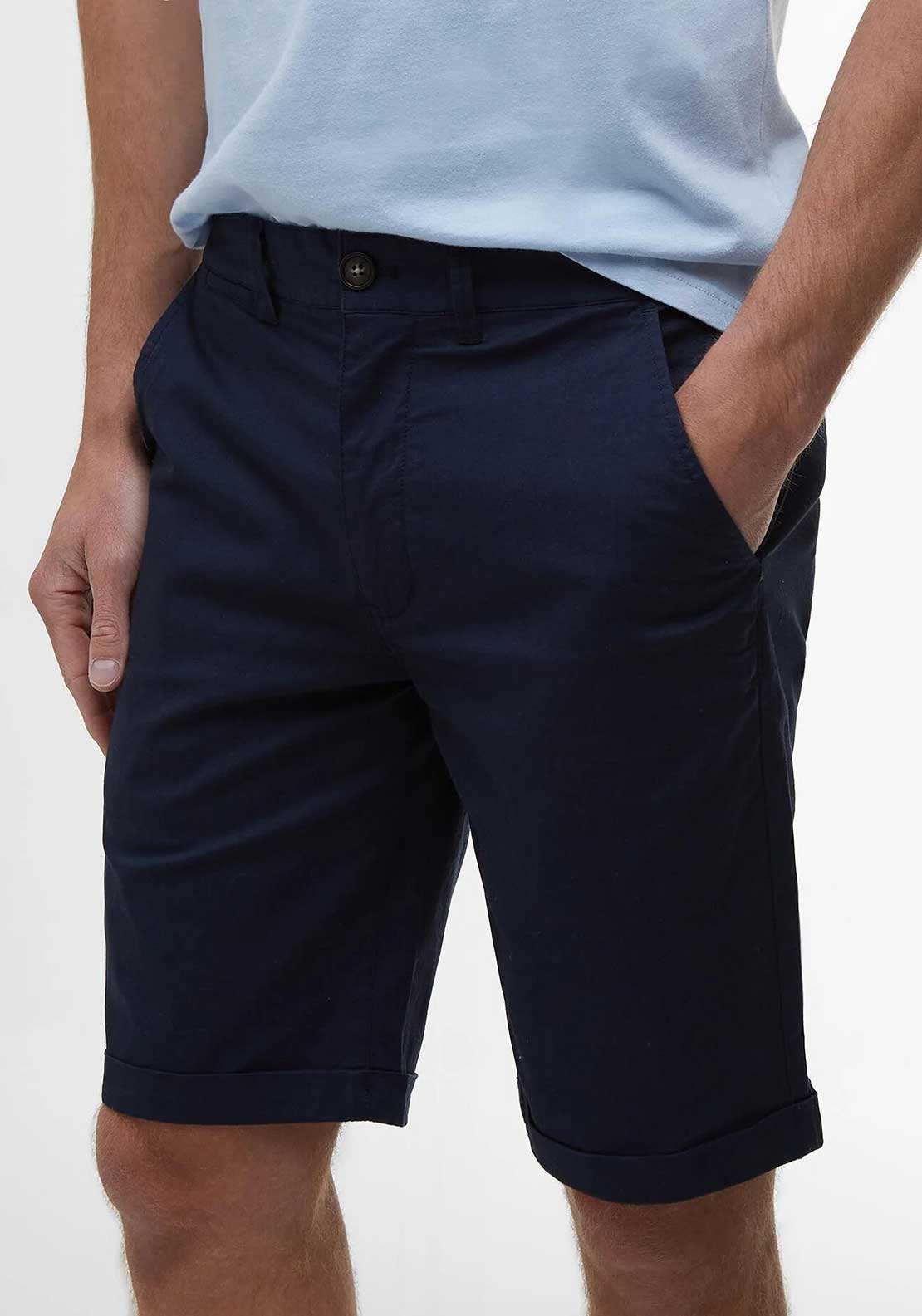 Barbour Smart Chino Shorts, Navy