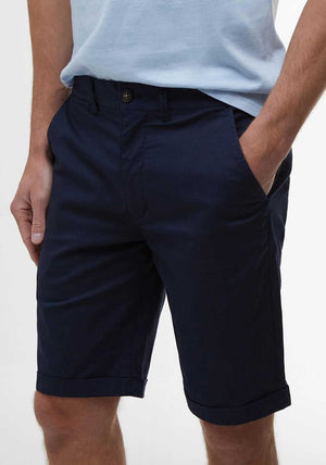 Barbour Smart Chino Shorts, Navy