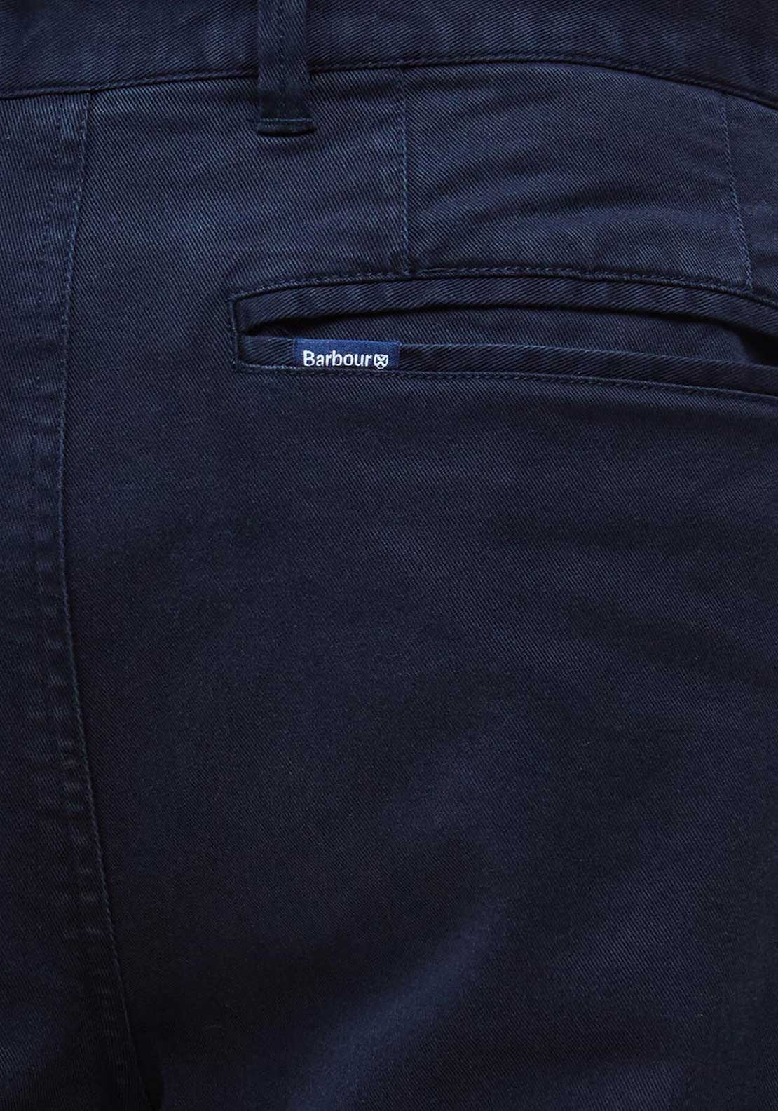 Barbour Smart Chino Shorts, Navy