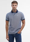 Barbour Men's Sports Mix Polo Shirt, Midnight