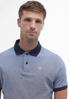 Barbour Men's Sports Mix Polo Shirt, Midnight
