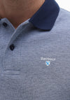 Barbour Men's Sports Mix Polo Shirt, Midnight