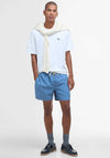 Barbour Staple Logo 7” Swim Shorts, Force Blue