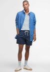 Barbour Staple Logo 7” Swim Shorts, Navy