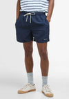 Barbour Staple Logo 7” Swim Shorts, Navy