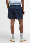Barbour Staple Logo 7” Swim Shorts, Navy