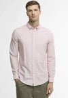 Barbour Men’s Striped Oxford Tailored Shirt, Red