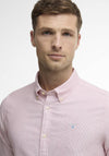 Barbour Men’s Striped Oxford Tailored Shirt, Red