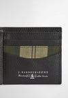 Barbour Men’s Tarbert Leather Wallet, Black