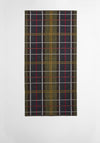 Barbour Tartan Beach Towel, Green Multi