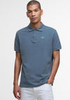 BARBOUR TARTAN PIQUE POLO SHIRT