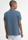 BARBOUR TARTAN PIQUE POLO SHIRT