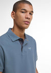 BARBOUR TARTAN PIQUE POLO SHIRT