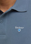BARBOUR TARTAN PIQUE POLO SHIRT