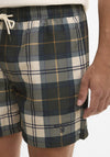 Barbour Men’s Tartan Swim Shorts, Green Multi
