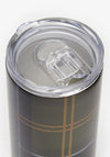 Barbour Tartan Travel Mug, Olive