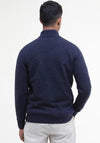 Barbour Men's Tisbury Half Zip Jumper, Navy