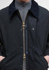 Barbour Men’s Transporter Casual Jacket, Navy