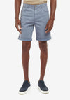 Barbour Twill Shorts, Washed Blue