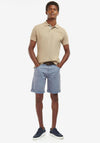 Barbour Twill Shorts, Washed Blue