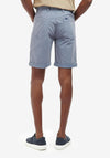 Barbour Twill Shorts, Washed Blue