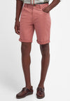Barbour Twill Shorts, Pink Clay