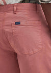 Barbour Twill Shorts, Pink Clay