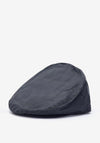 Barbour Men’s Waxed Flat Cap, Navy