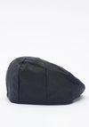 Barbour Men’s Waxed Flat Cap, Navy