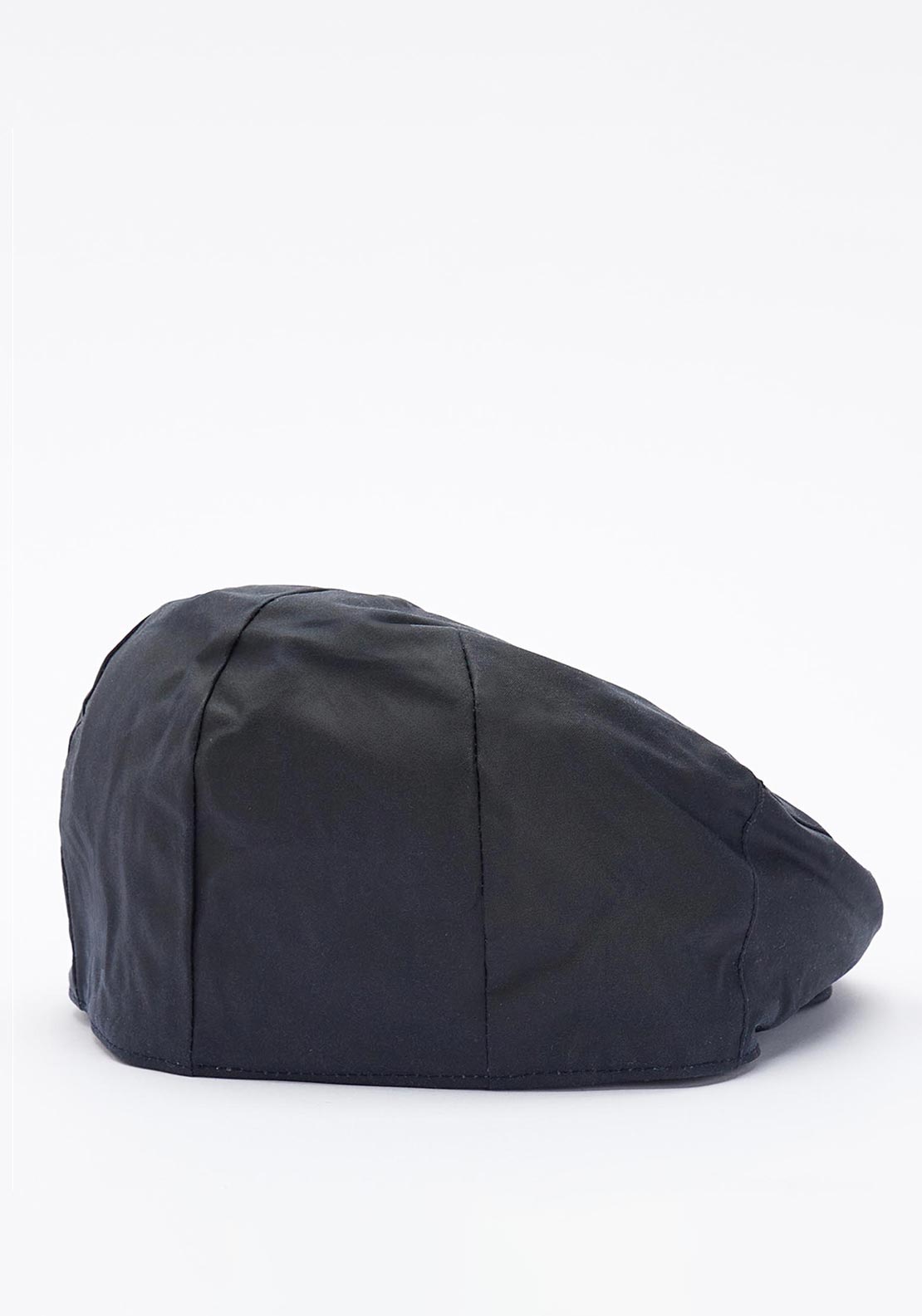 Barbour Men’s Waxed Flat Cap, Navy