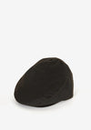 Barbour Men’s Waxed Flat Cap, Olive