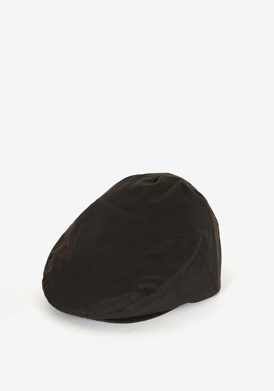 Barbour Men’s Waxed Flat Cap, Olive