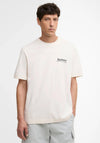 Barbour Men’s Wildfell Graphic T-Shirt, Light Beige