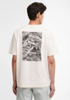 Barbour Men’s Wildfell Graphic T-Shirt, Light Beige
