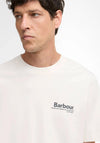 Barbour Men’s Wildfell Graphic T-Shirt, Light Beige