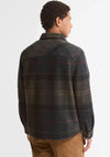 Barbour Men’s Woodlane Brushed Check Overshirt, Green Multi