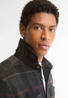 Barbour Men’s Woodlane Brushed Check Overshirt, Green Multi