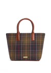Barbour Birch Tartan Tote Bag, Green