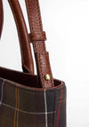 Barbour Birch Tartan Tote Bag, Green