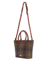 Barbour Birch Tartan Tote Bag, Green