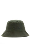 Barbour Brackley Waxed Bucket Hat, Green