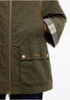 Barbour Icons Bedale Showerproof Jacket, Khaki